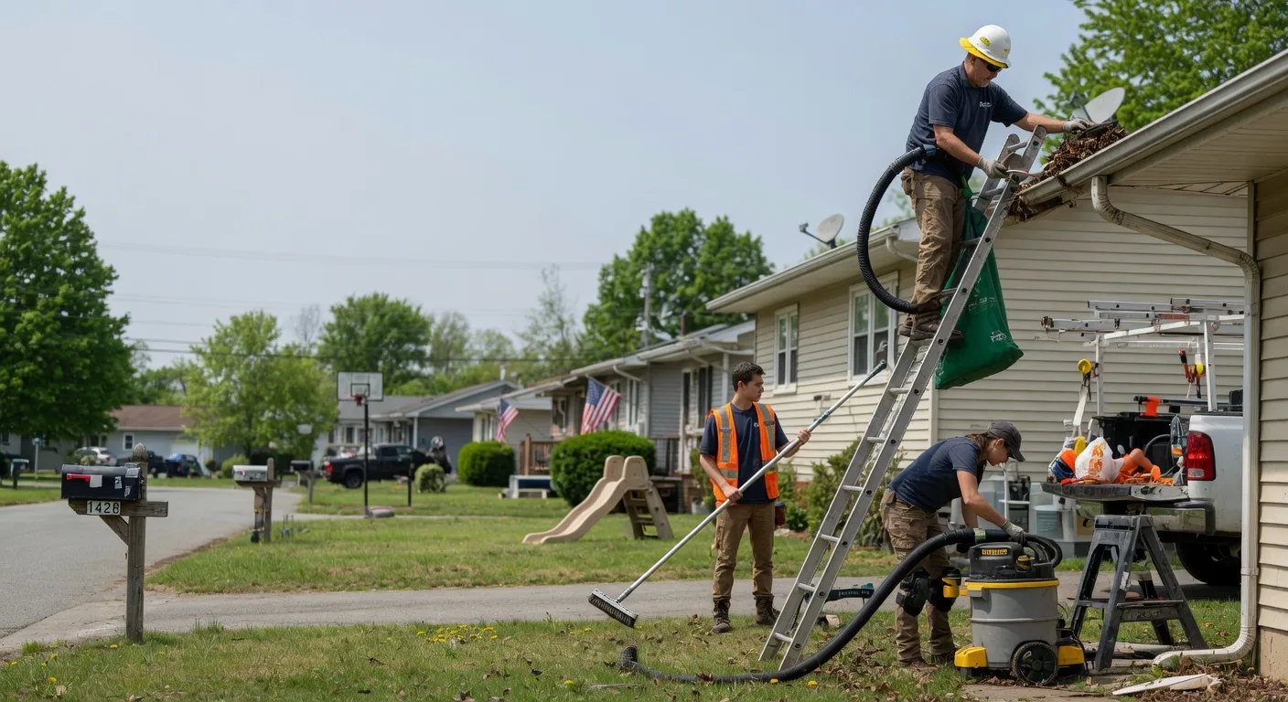 Gutter Installation in Brighton, TN near me